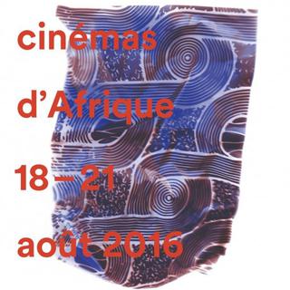 L'affiche de la 11e édition du Festival cinémas d’Afrique. [Cinémathèque suisse Lausanne]