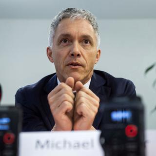 Michael Lauber, procureur de la Confédération. [Ti-Press/Keystone - Gabriele Putzu]