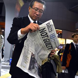 Presse, Japon. [AFP - Yoshikazu Tsuno]