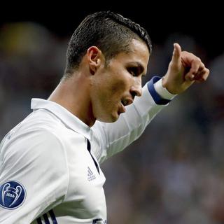 Ronaldo a inscrit son 95e but en Ligue des champions. [JuanJo Martin]