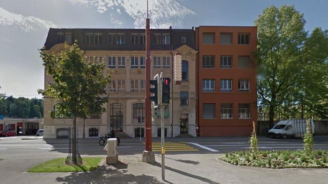 L'Institut culturel musulman de Suisse est basé à l'Avenue Léopold-Robert à La Chaux-de-Fonds. [Google Street View]