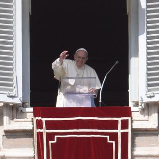 Le pape François a rappelé le commandement "tu ne tueras point" qui vaut selon lui autant pour le coupable que pour l'innocent. [AFP - Filippo Monterforte]