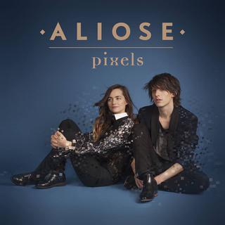 La cover de l'EP "Pixels" d'Aliose. [Warner Music France]