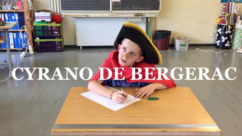 Les Vertigosses: "Cyrano de Bergerac". [RTS - Christine Gonzalez]