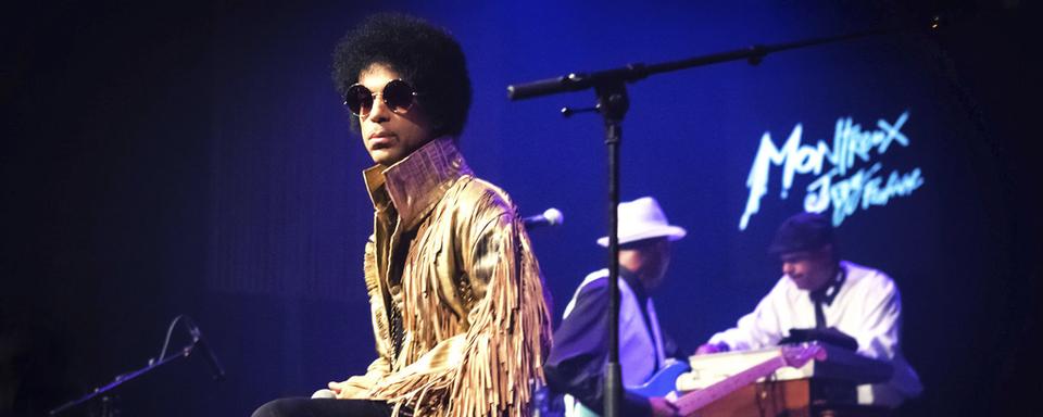 Prince avait rendu un hommage à la région de Lavaux dans une chanson produite en 2010. [Fondation du Montreux Jazz Festival - Marc Ducrest]