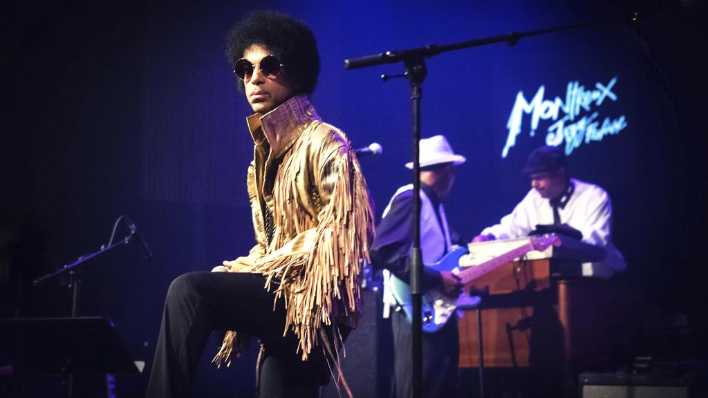 Prince avait rendu un hommage à la région de Lavaux dans une chanson produite en 2010. [Fondation du Montreux Jazz Festival - Marc Ducrest]
