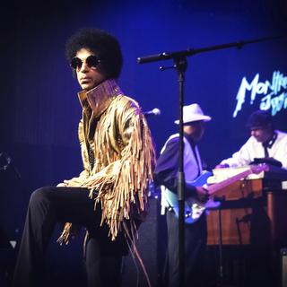 Prince avait rendu un hommage à la région de Lavaux dans une chanson produite en 2010. [Fondation du Montreux Jazz Festival - Marc Ducrest]