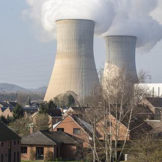 La centrale nucléaire de Tihange, en Belgique. [EPA/Keystone - Julien Warnand]