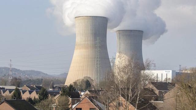 La centrale nucléaire de Tihange, en Belgique. [EPA/Keystone - Julien Warnand]