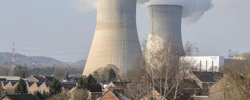 La centrale nucléaire de Tihange, en Belgique. [EPA/Keystone - Julien Warnand]