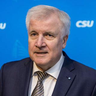 Le président de la CSU (branche bavaroise de la CDU) Horst Seehofer. [EPA/Keystone - Sven Hoppe]
