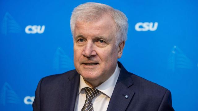 Le président de la CSU (branche bavaroise de la CDU) Horst Seehofer. [EPA/Keystone - Sven Hoppe]