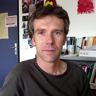 Thomas Lacroix, chercheur au CNRS, membre du laboratoire Migrinter de l'Université de Poitiers. [Université de Poitiers]