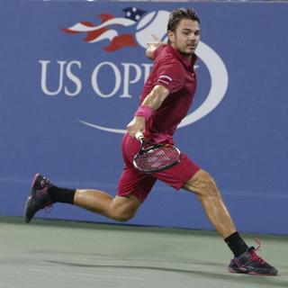 Stan Wawrinka toujours aussi élégant sur son revers. [Jason DeCrow]