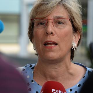 La sénatrice socialiste française Marie-Noëlle Lienemann. [AFP - Jean-Pierre Müller]
