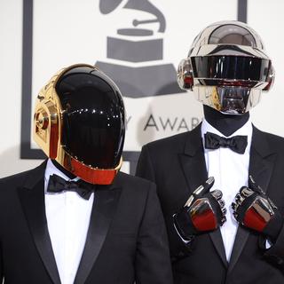 Daft Punk aime bien garder l'anonymat. [AFP - Robyn Beck]