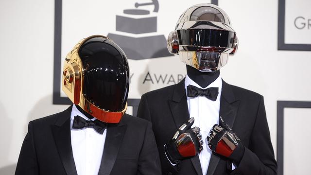 Daft Punk aime bien garder l'anonymat. [AFP - Robyn Beck]