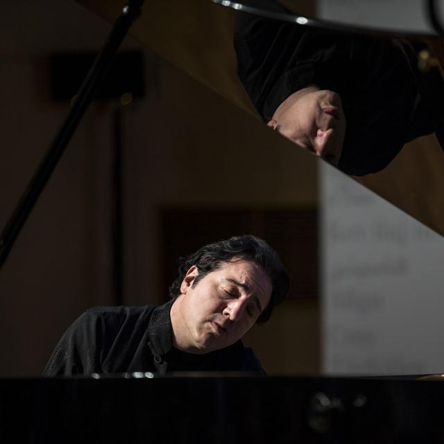 Le pianiste Fazil Say. [Anadolu Agency /AFP - Arif Hudaverdi Yaman]