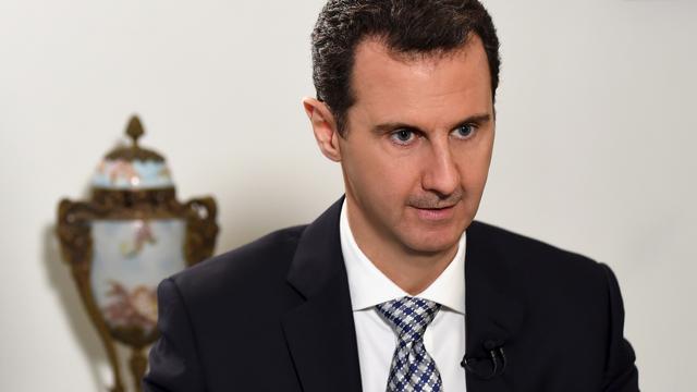 Le président syrien Bachar al-Assad, le 20 février à Damas.