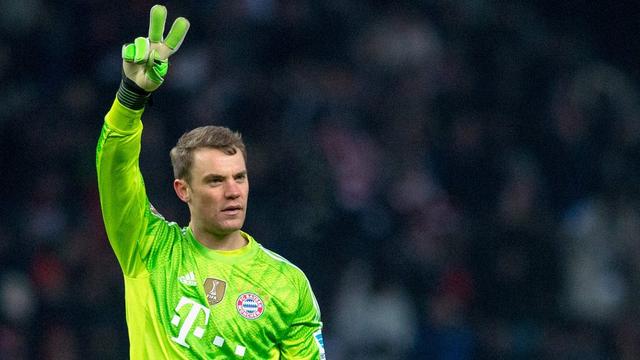 Manuel Neuer, gardien du Bayern Munich et de l'équipe d'Allemagne, avait été nominé en 2014. [EPA/Keystone - Maurizio Gambarini]