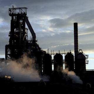Le site sidérurgique de Port-Talbot au pays de Galles. [reuters - Rebecca Naden/File Photo]
