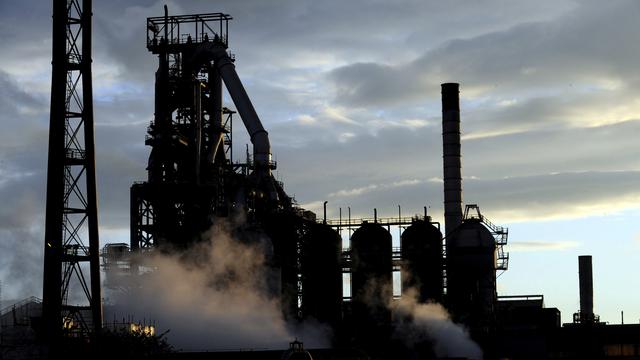 Le site sidérurgique de Port-Talbot au pays de Galles. [reuters - Rebecca Naden/File Photo]
