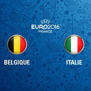 Belgique - Italie