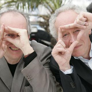 Les frères Dardenne à Cannes en 2009. [Keystone - Lionel Cironneau]