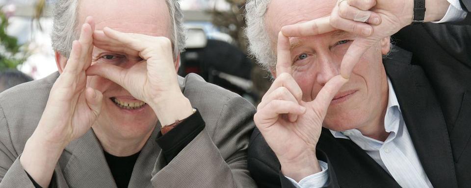 Les frères Dardenne à Cannes en 2009. [Keystone - Lionel Cironneau]