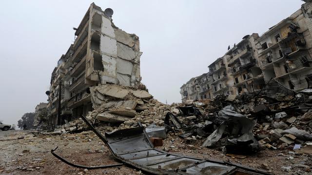 Les quartiers situés dans l'est de la ville d'Alep bénéficieront d'une trêve pour que les civils et les insurgés quittent la zone. [REUTERS - Omar Sanadiki]