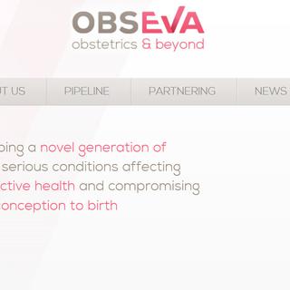 La startup Obseva développe une molécule destinée aux traitements de l'infertilité et de la grossesse. [obseva.com]