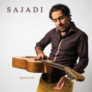 La pochette de l'album "Retiens-moi" de Sajadi. [Sajadi]