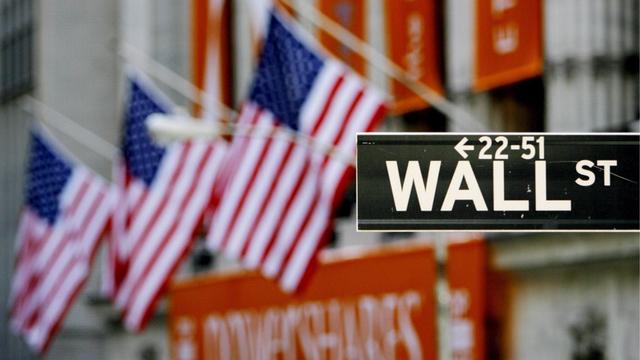 Wall Street à New York. [Fotolia - © Péter Mács]