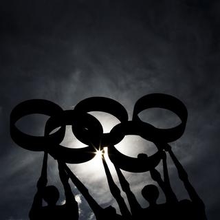 Swiss Olympic annonce cinq inscriptions pour une candidature aux JO 2026. [Keystone - Valentin Flauraud]