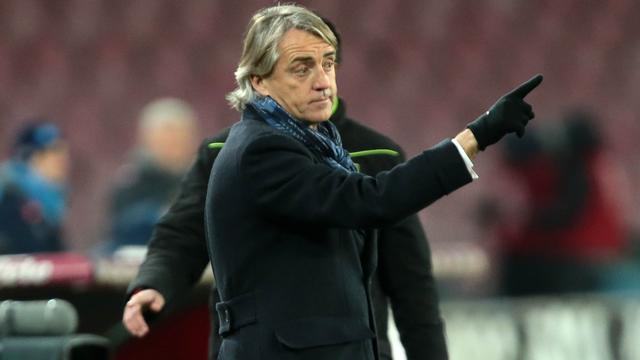 Roberto Mancini a remporté 3 "scudetti" avec l'Inter, de 2006 à 2008. [Pietro Mosca]