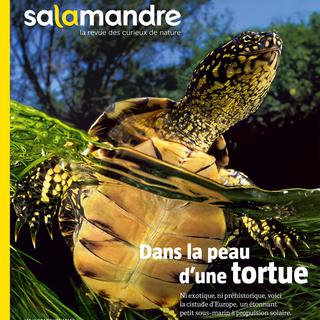 La couverture de La Salamandre des mois d'août-septembre 2016. [salamandre.net]