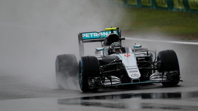 Nico Rosberg a confirmé son excellent début de saison sur le circuit chinois. [Andy Wong]