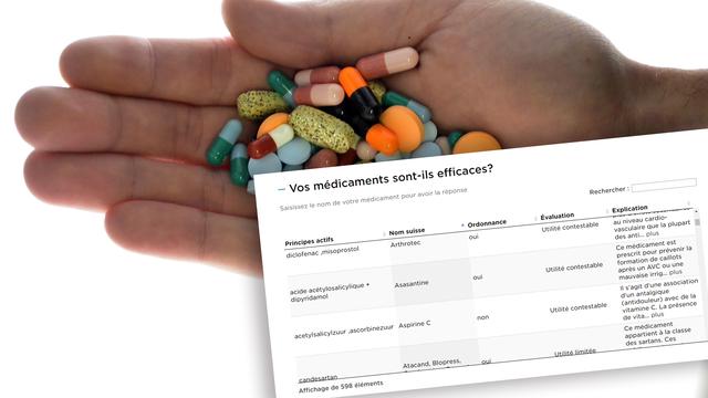 Vos médicaments sont-ils efficaces? Trouvez les vôtres dans notre moteur de recherche. [REUTERS - Srdjan Zivulovic]