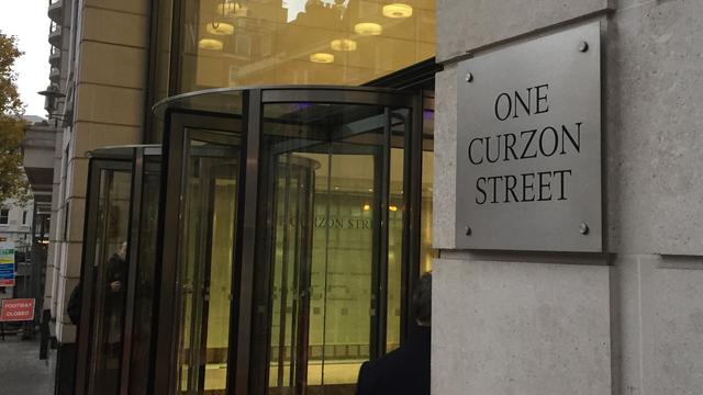 Curzon Street à Mayfair. [RTS - Frédéric Mamaïs]