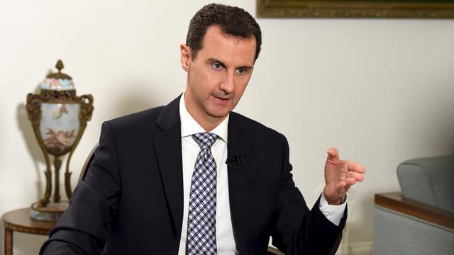 Bachar al-Assad. [Sana]