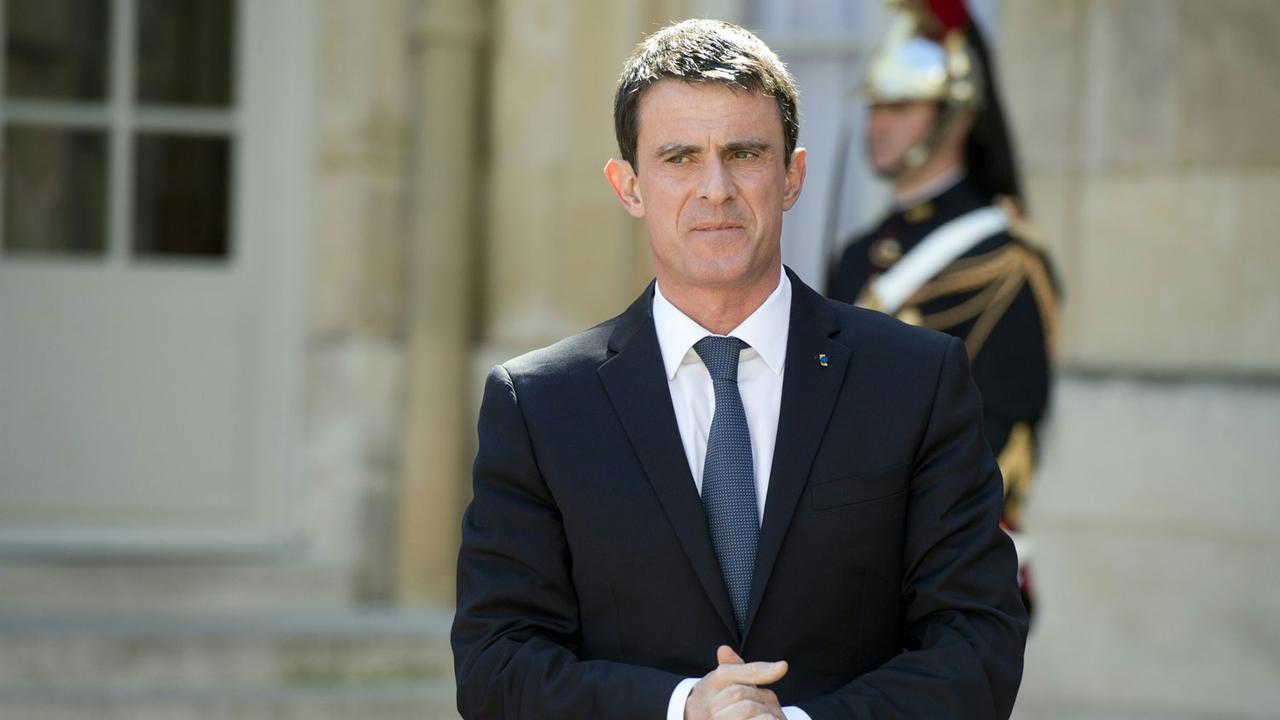 Le Premier ministre français Manuel Valls. [AFP - Alain Jocard]