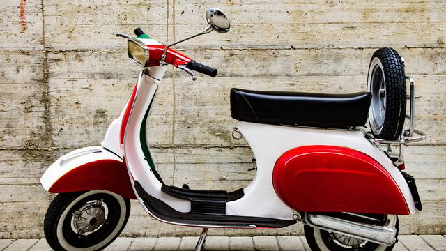 Vespa. [Fotolia - abstudio1]