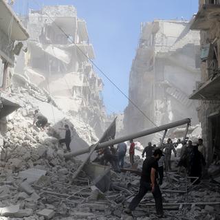 Alep est depuis des années l'un des principaux enjeux du conflit. [Ibrahim Ebu Leys]