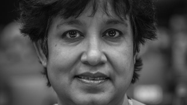 Taslima Nasreen. [Claude Truong Ngoc]