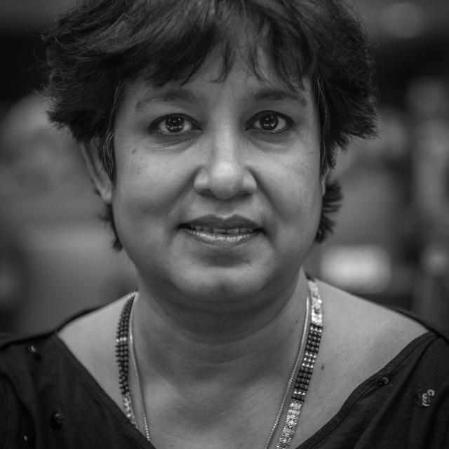 Taslima Nasreen. [Claude Truong Ngoc]