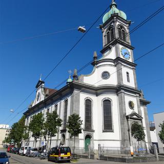 La polémique enfle autour de la paroisse de Saint-Joseph à Bâle. [CC-BY-SA - Mattes]