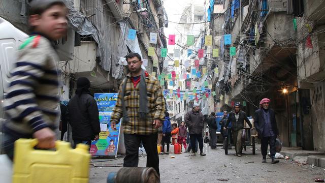 L'alimentation en eau est une arme de guerre utilisée par les deux camps qui contrôlent la ville d'Alep. [Alexander Kots]