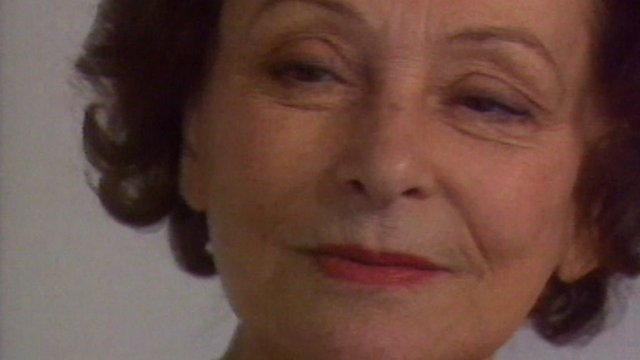 Yvette Chauviré en 1991.