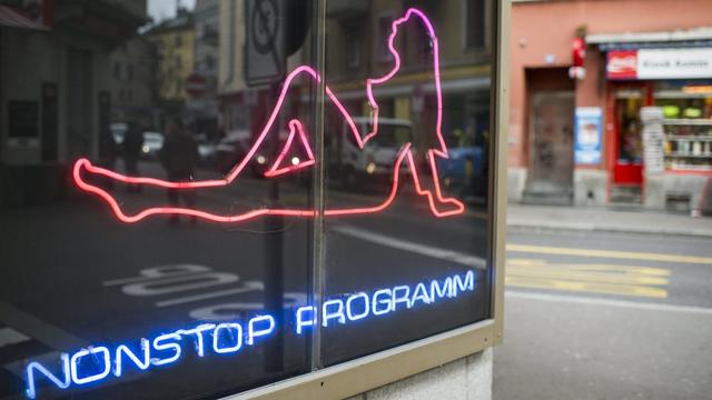 La prostitution fait à nouveau débat à Zurich. [Keystone - Ennio Leanza]