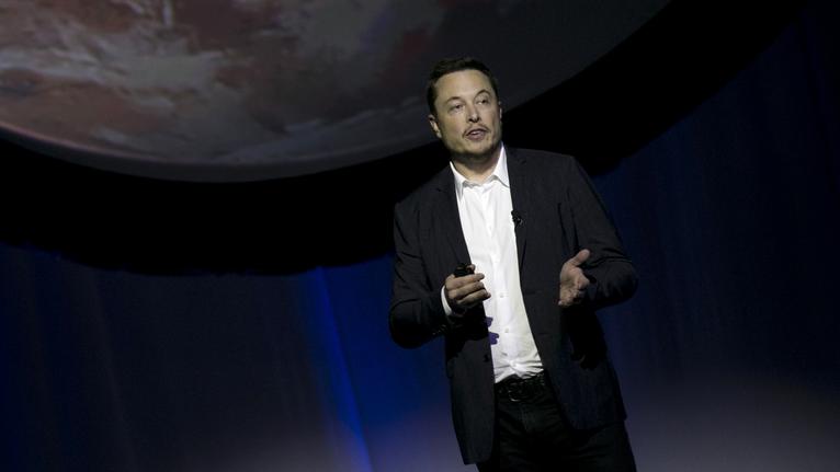 Elon Musk, fondateur de la société SpaceX. [AP/Keystone - Refugio Ruiz]